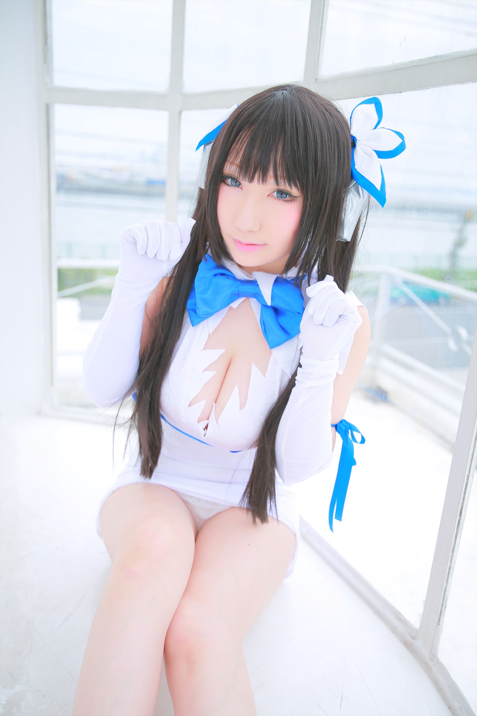 (Cosplay)Shooting Star (サク) Hestia 96MB1(65)